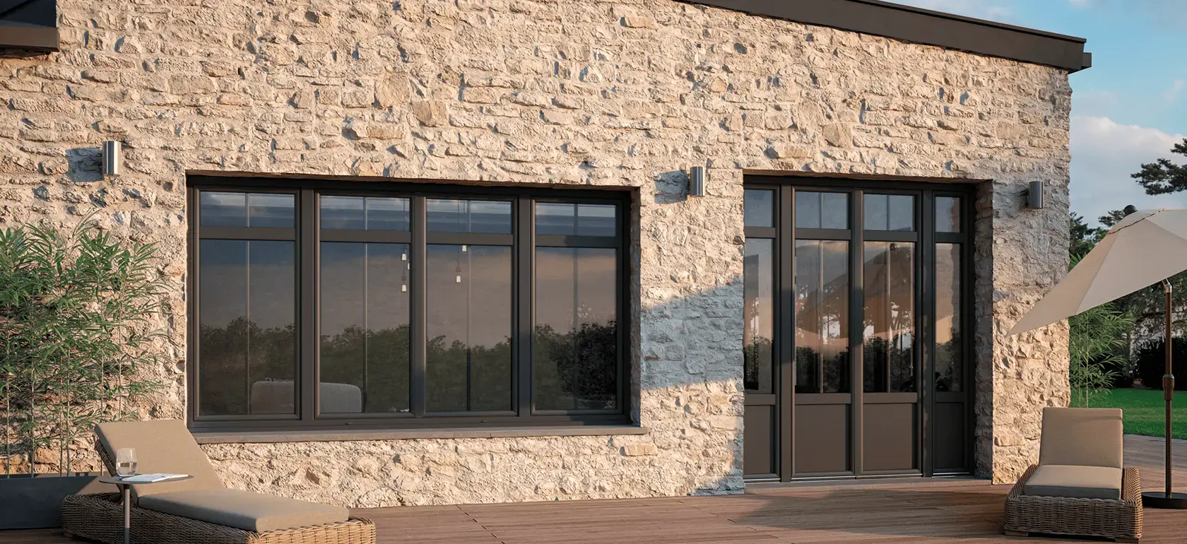 Votre partenaire Arcades et Baies CHANDIOUX à Chalon-sur-Saône Fabricant installateur de fenêtres, portes et volets bois, pvc, alu